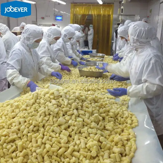 Китай HACCP BRC IQF замороженная детская кукуруза