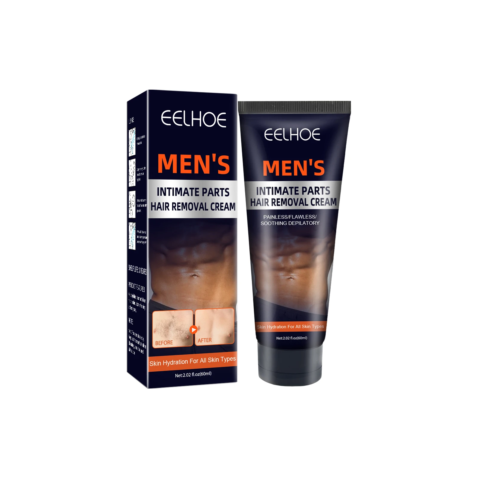 Мужской крем для удаления волос на груди, подмышечное удаление волос, гладкое удаление волос на ногах, удаление волос всего тела и подавление волос
