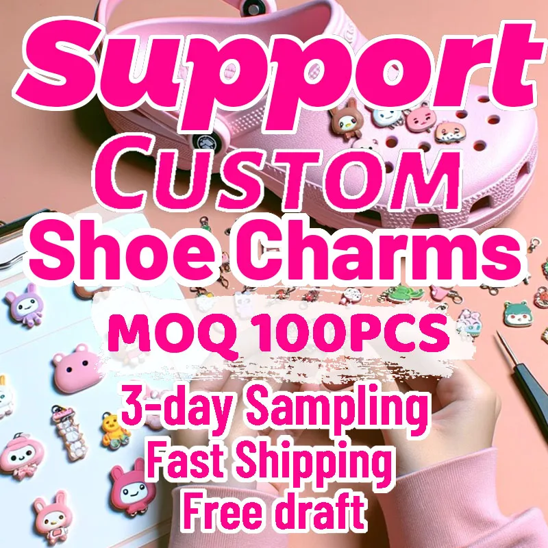 New Wholesale Pvc Custom Clog christian cat dad cow england baseball sports butterfly basketball soccer football shoe charms