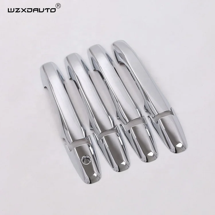  Wzxdauto ручка крышки ABS хромированные боковые дверные ручки планки пригодный для HON-D-A CIVIC