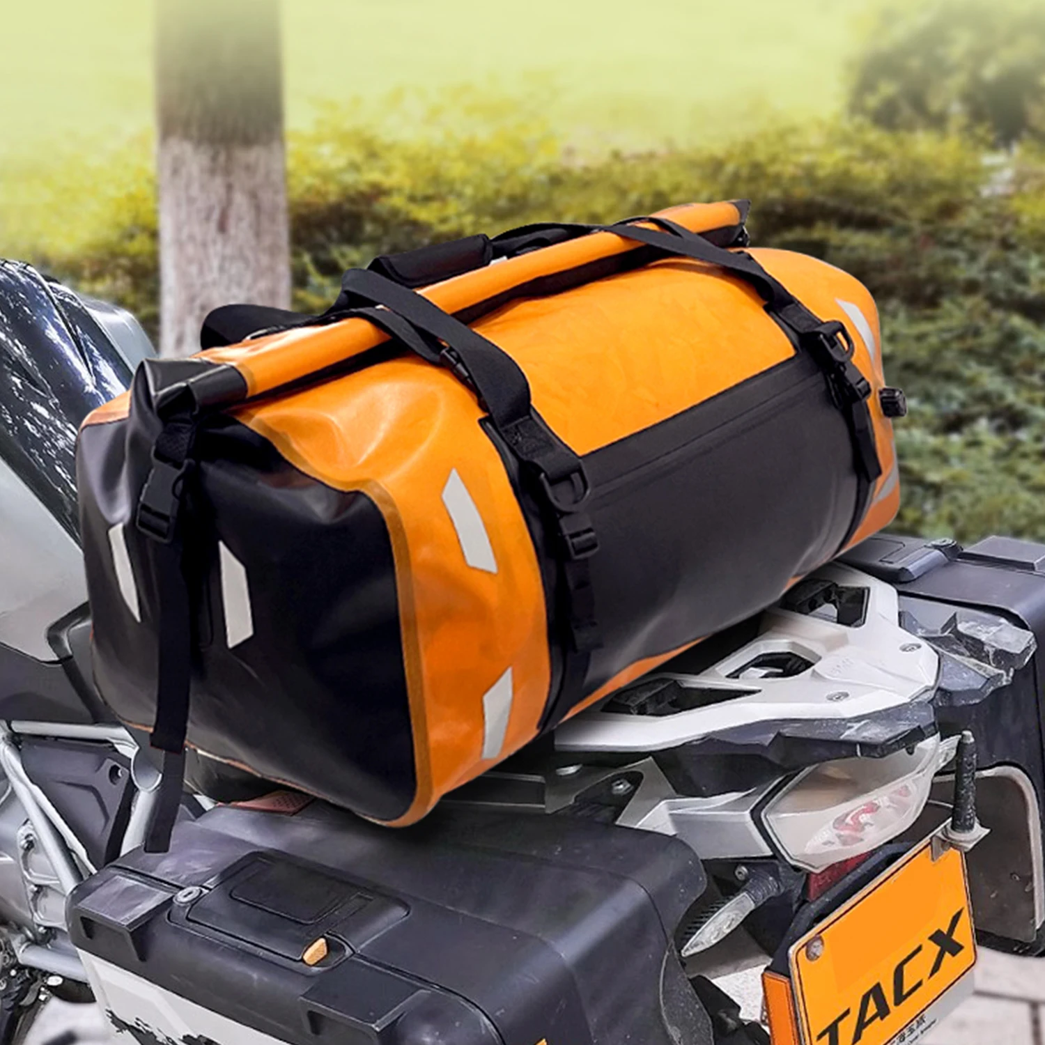Wholesale Motorcycle Waterproof Duffel Travel Bag Motorbike Tail Bag Duffel Bag