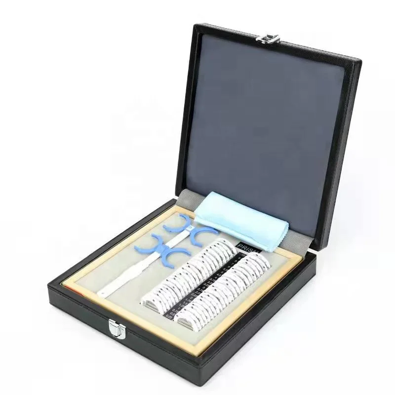 Professional Wholesale Price Ophthalmic Optical Equipment Optometry Prism Lens Set