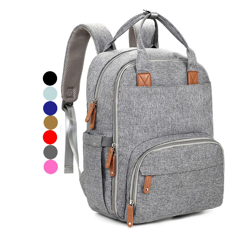 FREE SAMPLE funny 3 in 1 diaper bag shoulder baby bag travel changing station mat