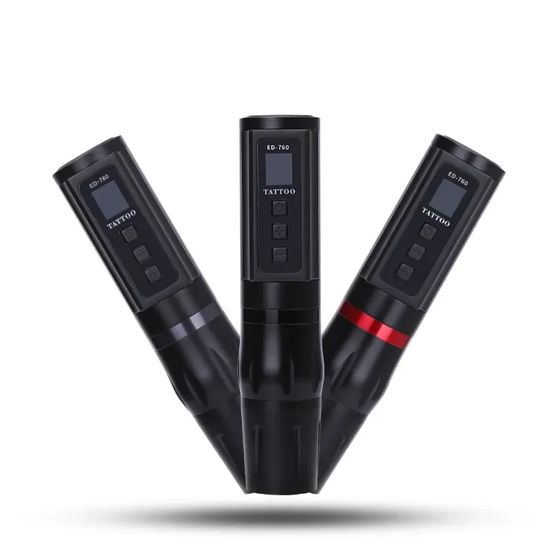 wireless premium permanent rotary tattoo makeup machine pen