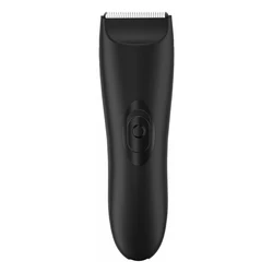 Electric Groin Hair Trimmer Heads Waterproof hair Clippers Skin Safe Body Groomer for Man
