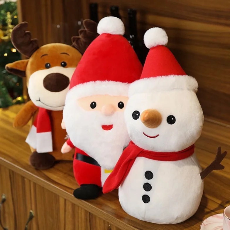 Soft Christmas Gifts Stuffed Toys Unisex Christmas Gifts Stuffed Toys