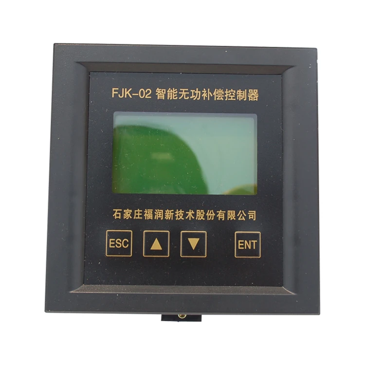 FORERUN FJK-02L-RJ45F Подключите композитный переключатель с несколькими режимами управления ЖК интеллектуальный контроллер компенсации реактивной мощности