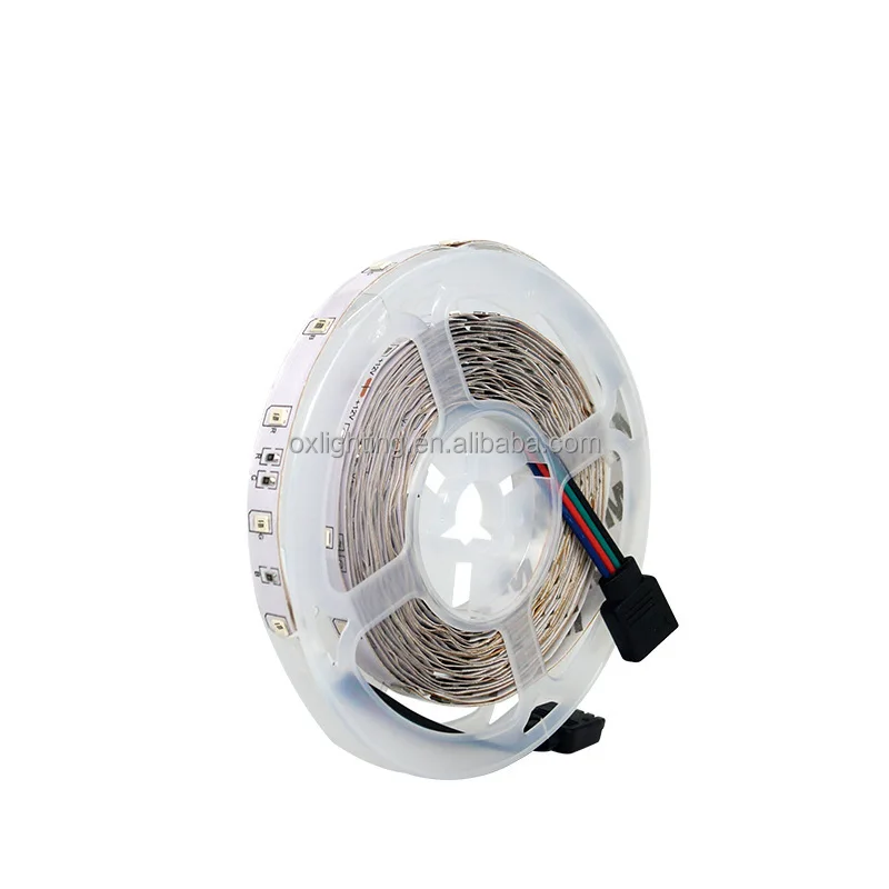 RGB Led Strip DC12V SMD 2835 5050 5m 10m  30m  Dimmable Color Change Smart Waterproof Music Sound control RGB Strip Lights Kits