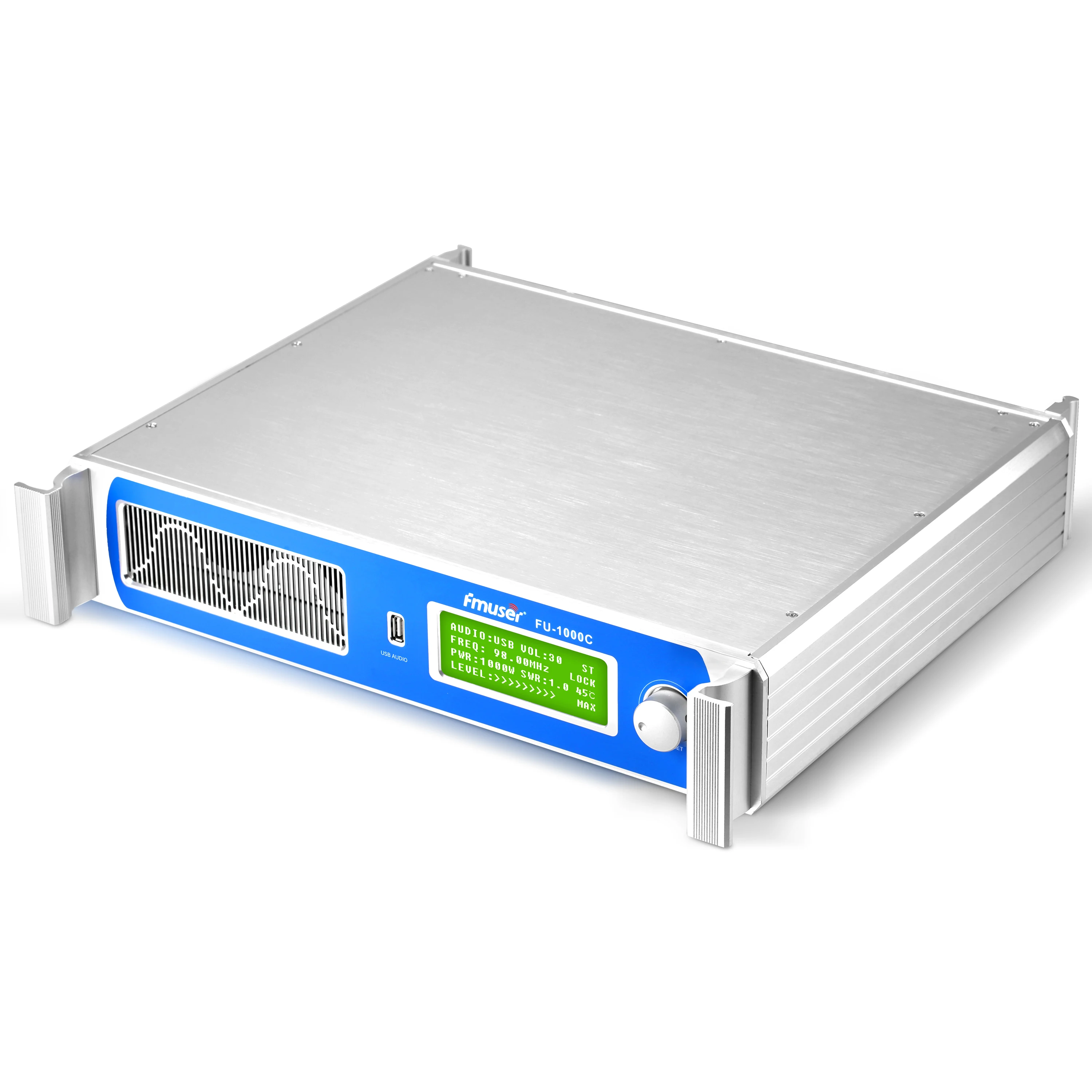 FMUSER FU-1000C 1000 Watt FM broadcast transmitter 1000 Watt FM transmitter China 1000W FM transmitter for broadcasting station