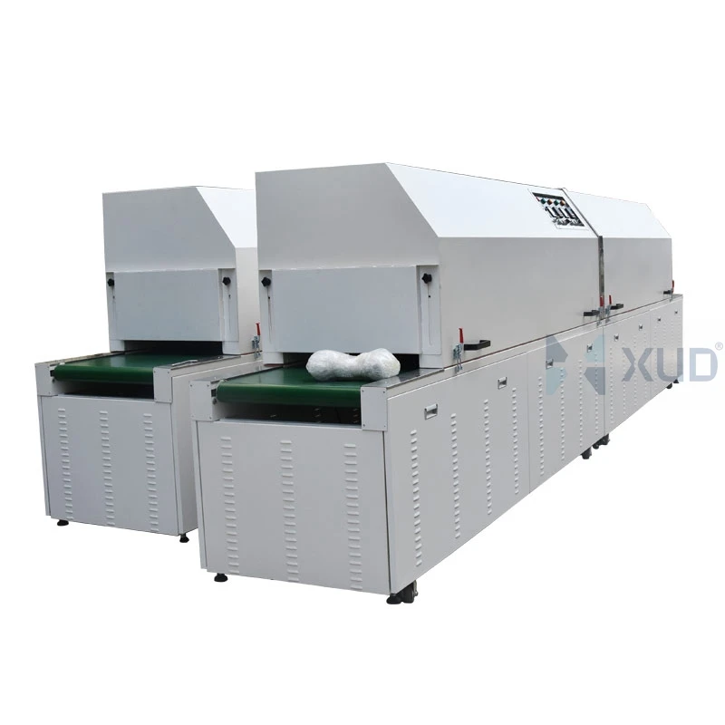  Custom heat treatment bottle screen printing conveyor drying oven tunnel