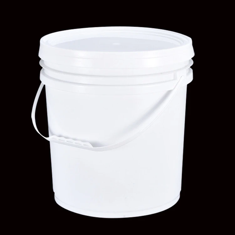  20L 25L Food Grade 5 Gallon 7 Plastic Buckets With Handle Paint