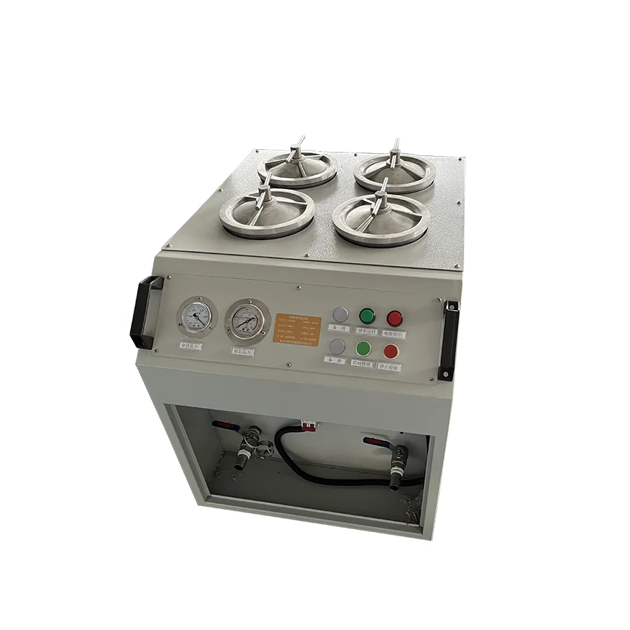 RRR hydraulic oil purifier industrial filter cart oil filtration machine