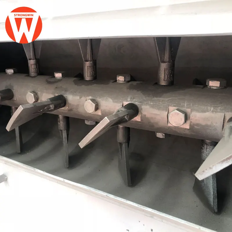 China Strongwin industrial fodder pellet press machine chicken feed pellet making machine to make pellets for birds