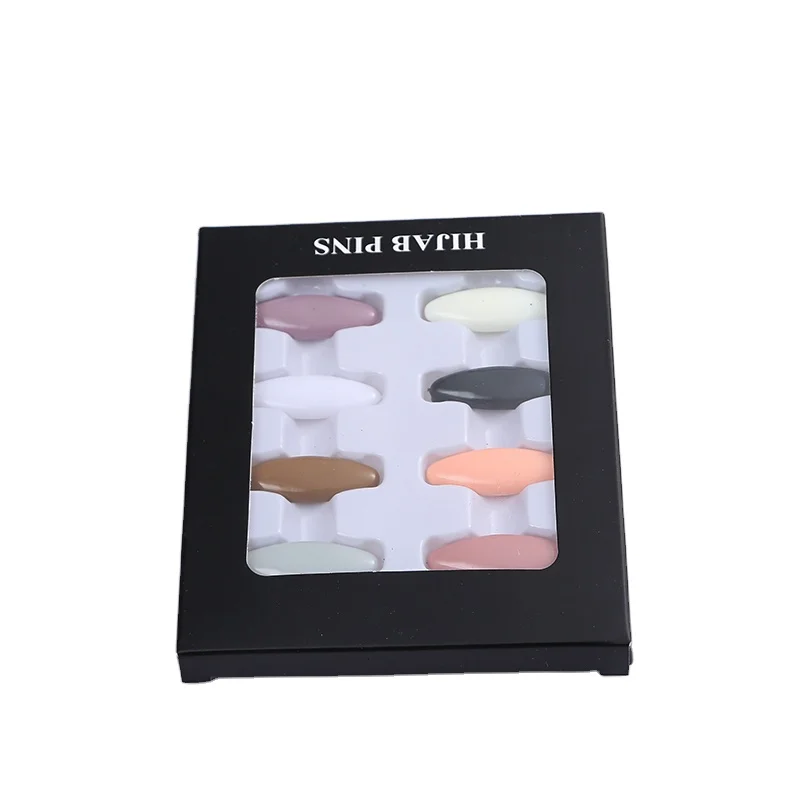 No Loop Mairaculous Pin Gold Silver Plated Small Enamel Muslim Islamic Allah Mashallah Safety Baby Brooch Pins For Hijab Scarf