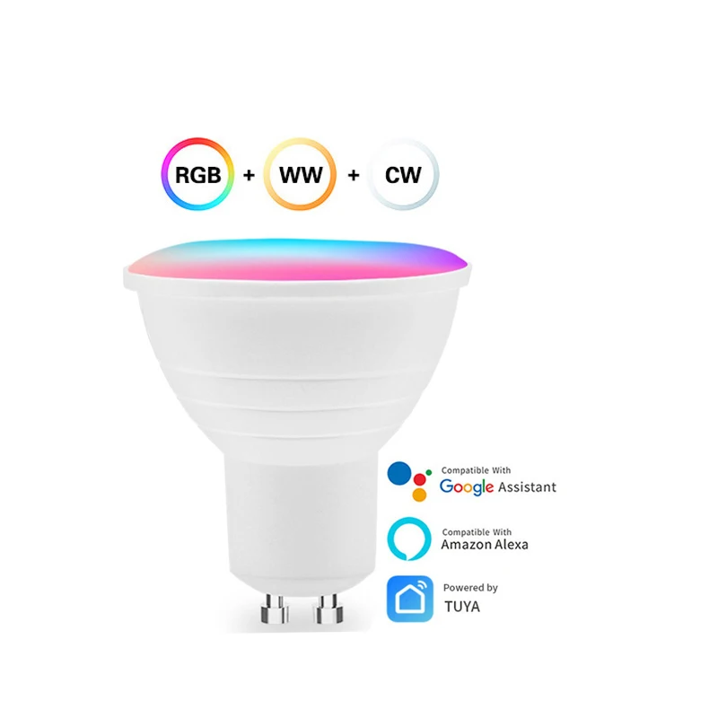 Zigbee Gu10 MR16 Zigbee mr16 smart bulb GU10 Led Motion Sensor Dmx Rgb Gu10 Led Spotlight Gu10 Smart Light
