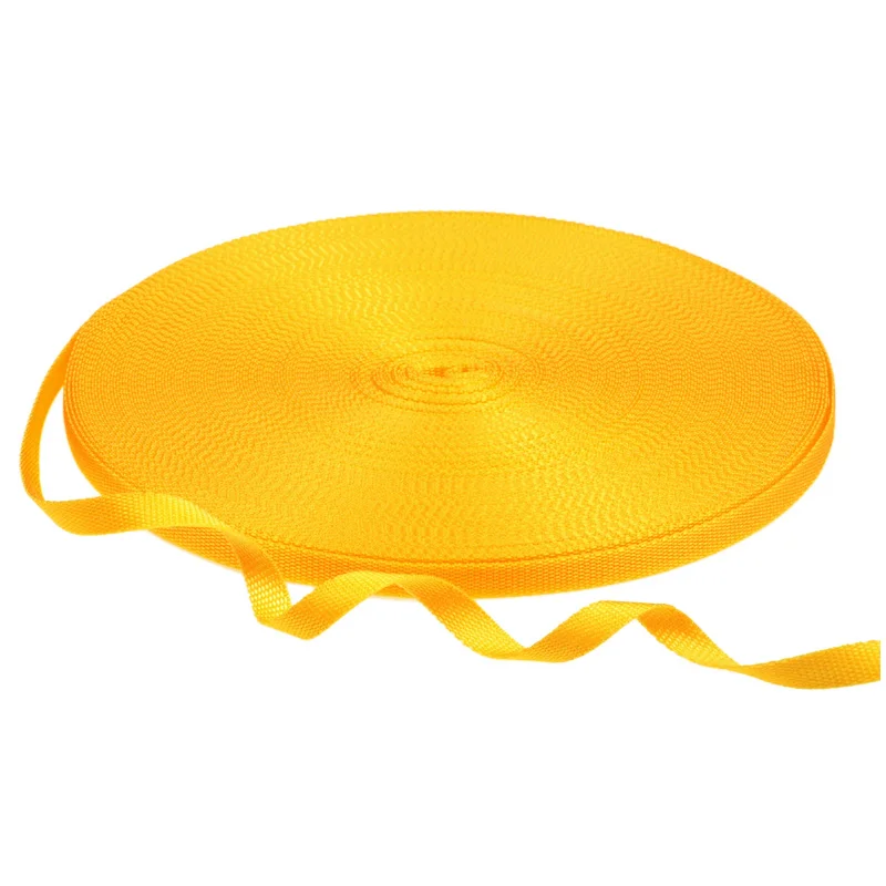 High Tenacity 1 Inch-2 Inch Woven Fabric Braided Cotton/polyester/polypropylene/pp/nylon Webbing With Logo