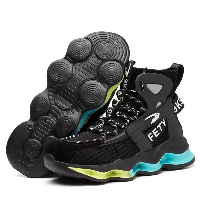 Lightweight Steel Toe Shoes Construction Work Boots For Indestructible Oem Customized Ce Safety Boots Mens Women