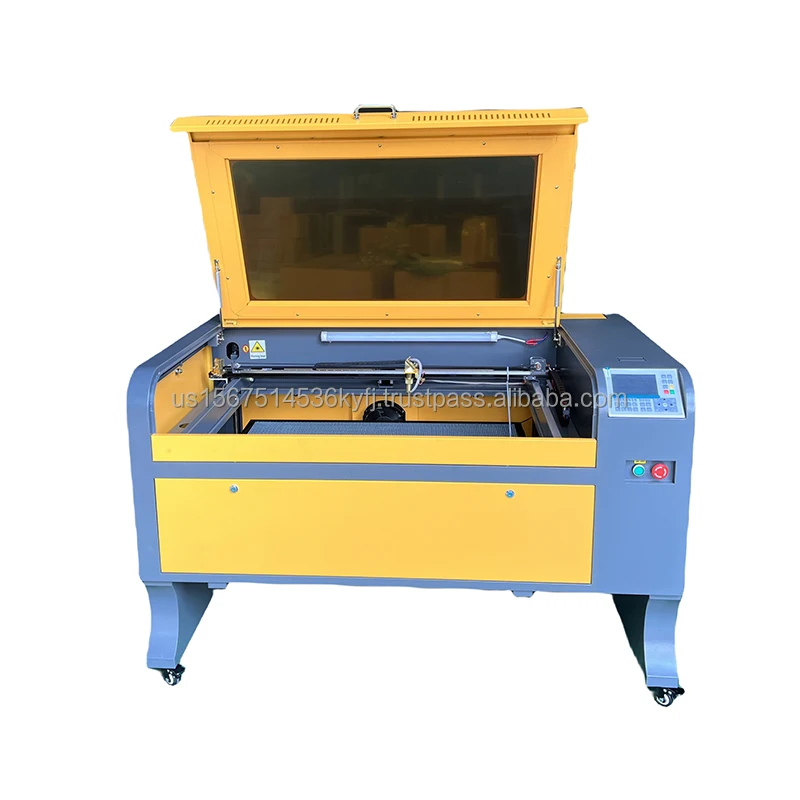 Low Price 9060 Laser Engraving Machine Plastic Laser Engraving Machine Lifting Mobile Platform Laser Co2 Engraving Machine