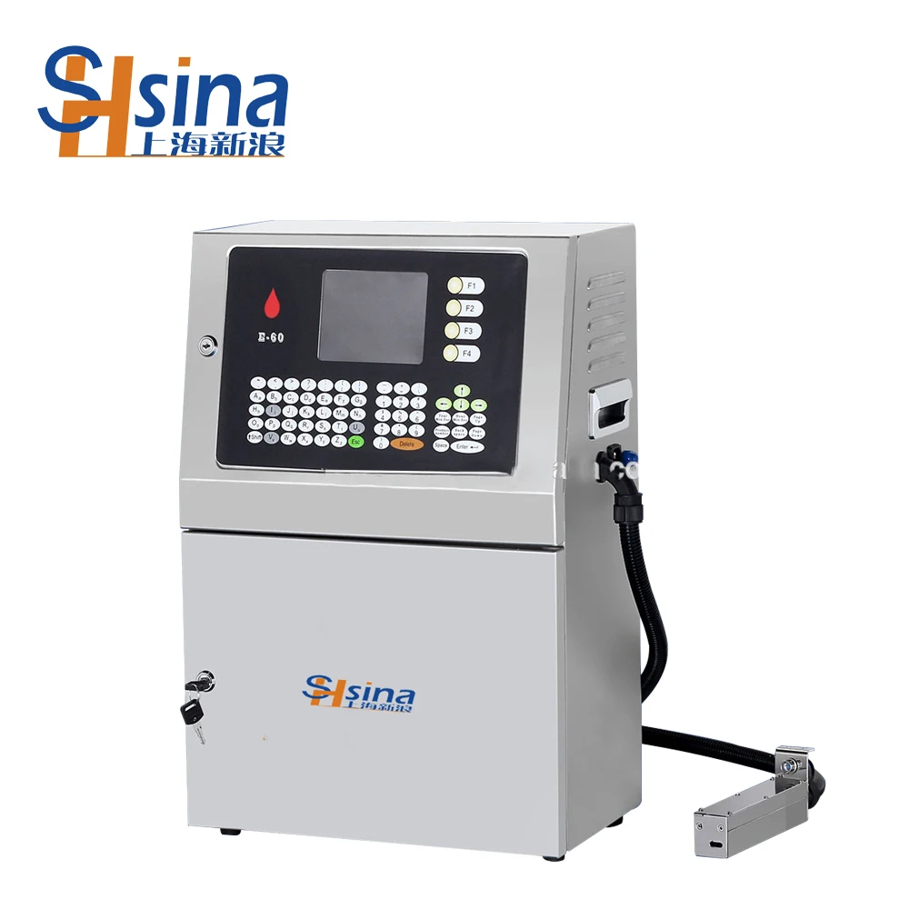 Chinese Continuous Expiry Date Batch Code Inkjet Printer
