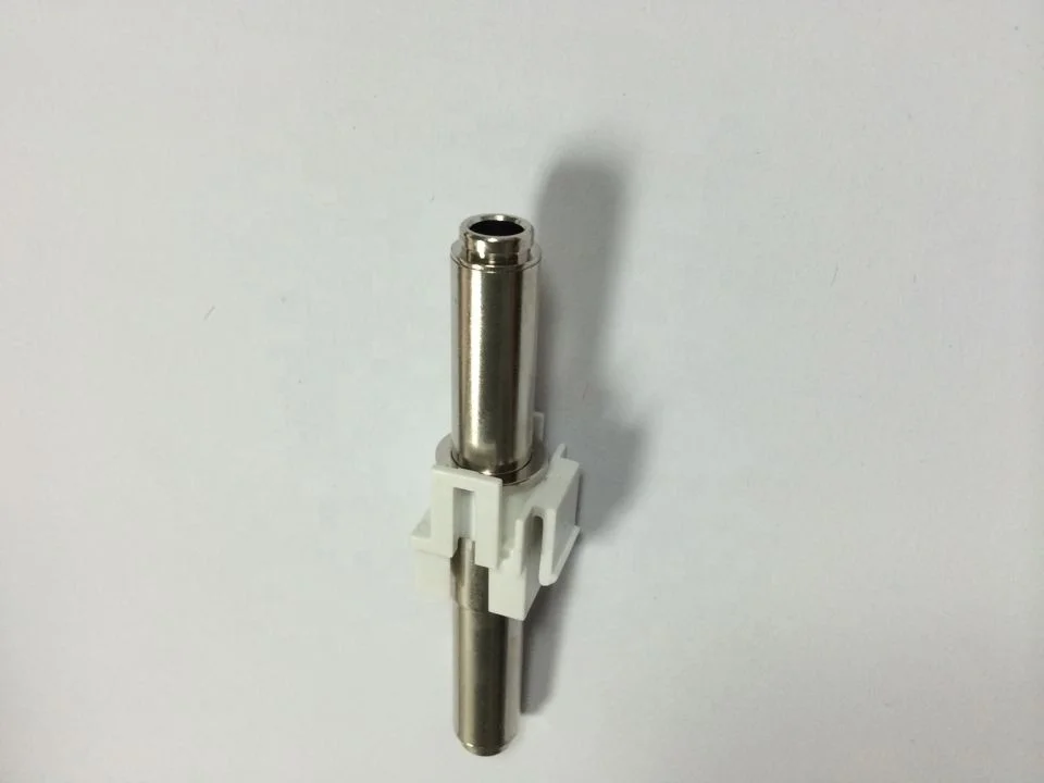 Standard keystone insert 6.3mm audio jack insert audio adapter microphone jack