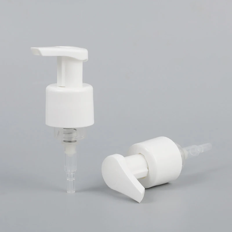 Оптовая продажа 28/410 пластиковый PP косметический шампунь вспенивающий насос дозатор жидкого мыла пенный