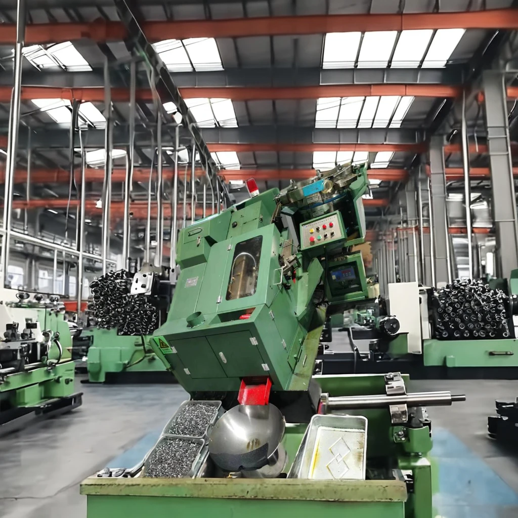 High Efficiency Low Nose Screw Bolt Threading Rolling Machine New Type for Manufacturing Plant Core Component Motor