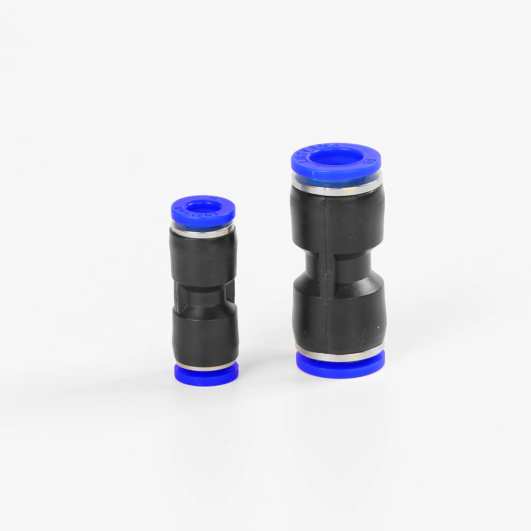 PU-16 PNEUMATICS PU straight union PUC 16-Equal Union-16mm pneumatic fittings push fit pipe fittings