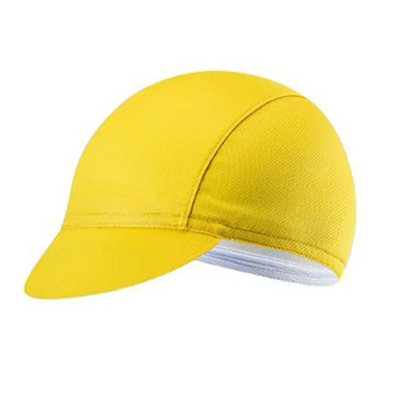 Pro Cycling Cap Breathable Custom Absorb Sweat Sport Comfortable New Designs Bike Head-wear MTB Cap Unisex Sun Hat