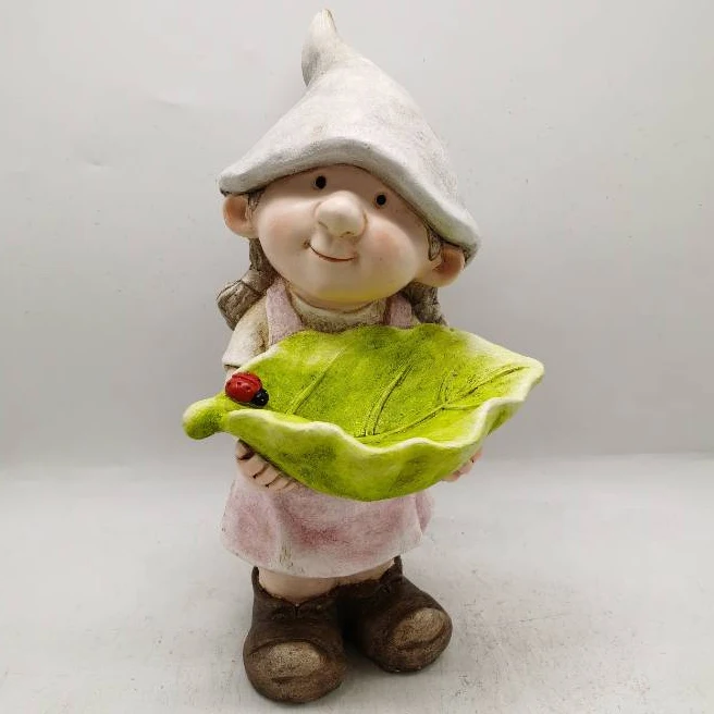 Decoration Cute Resin Garden Dwarf Statue in Garden Dwarf Statue Hot Selling Outdoor Home Decoration Eco-friendly Handmade