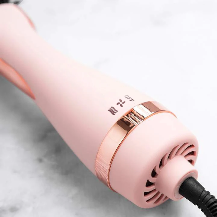 Factory Private Label Rotating Multifunctional One Step Hair Blow Dryer Volumizer Hot Air Brush