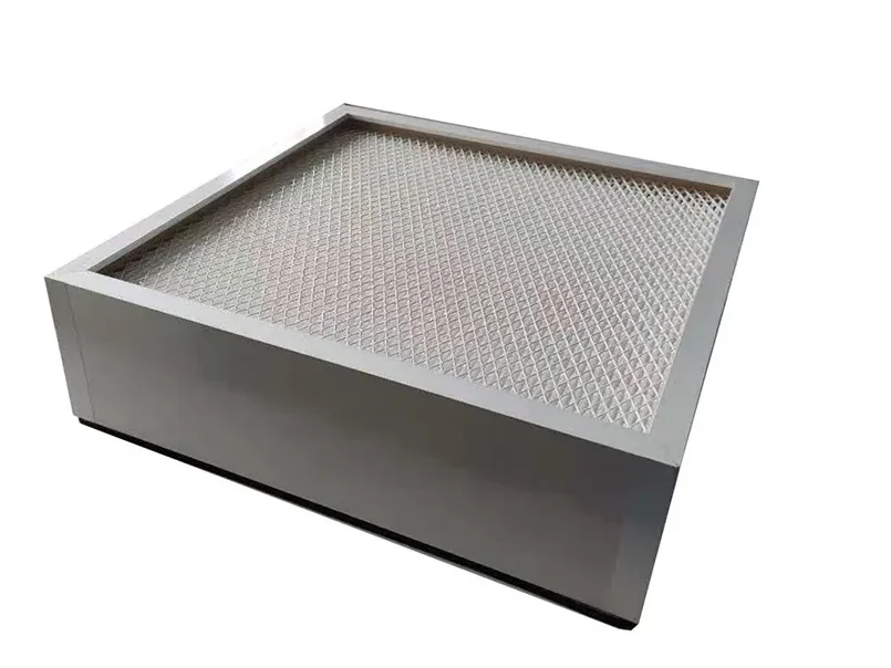 TianHao Laminar Air Flow Hood Terminal Housings Cleanroom Best Filtration Fiberglass 99.995% 0.3micron H13 H14 Hepa Air Filter