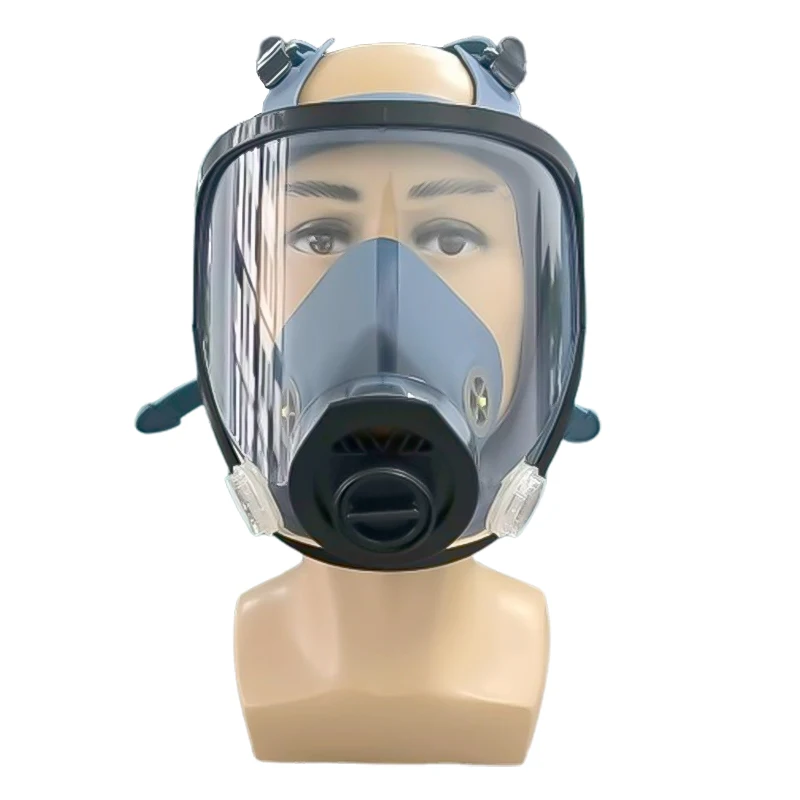 Maximum Protection Full Face Respirator Combining Modern Filters with a Secure Seal f Professional Grade Protection