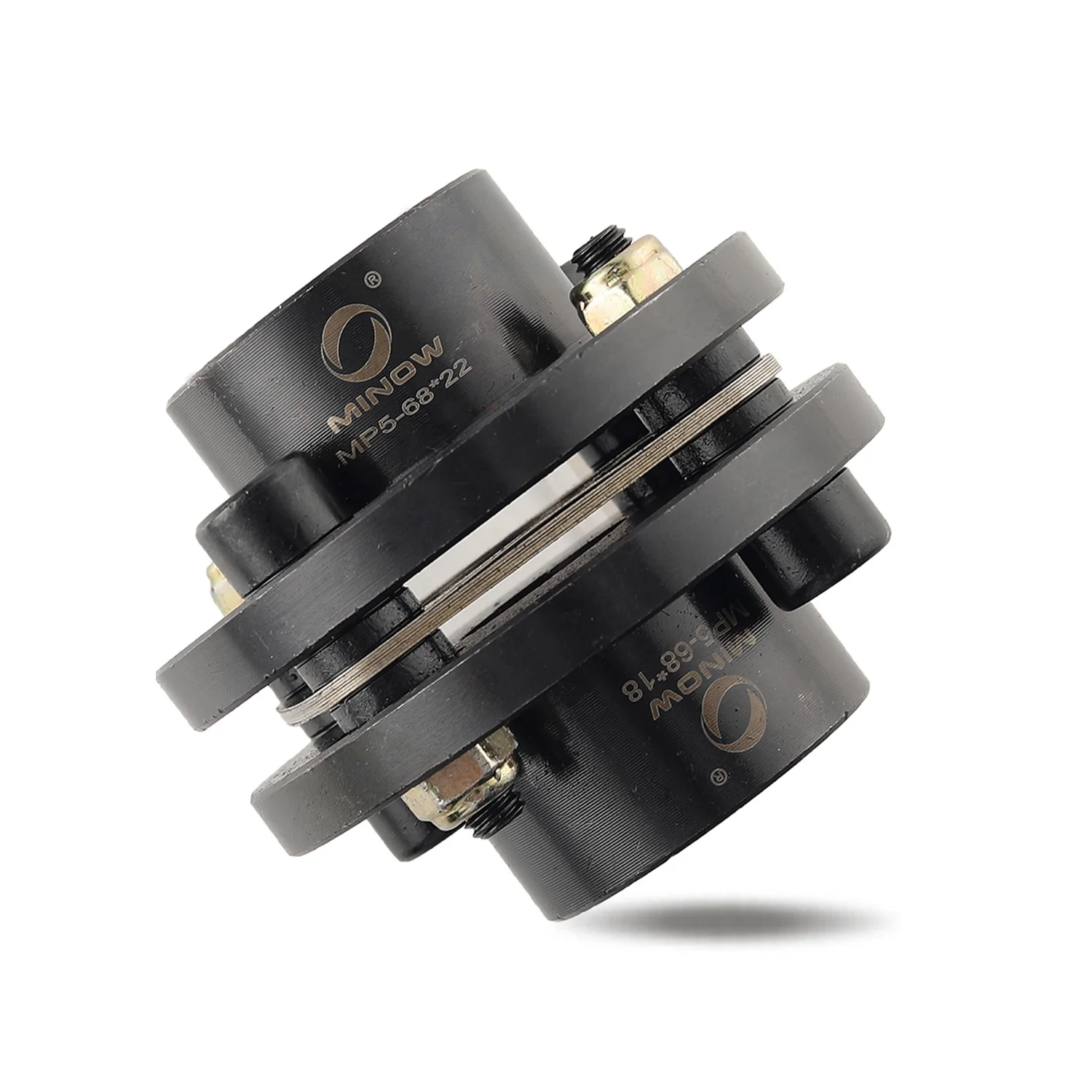 Good price guaranteed quality adjustable shaft clutch key to diaphragm coupling logo Minow