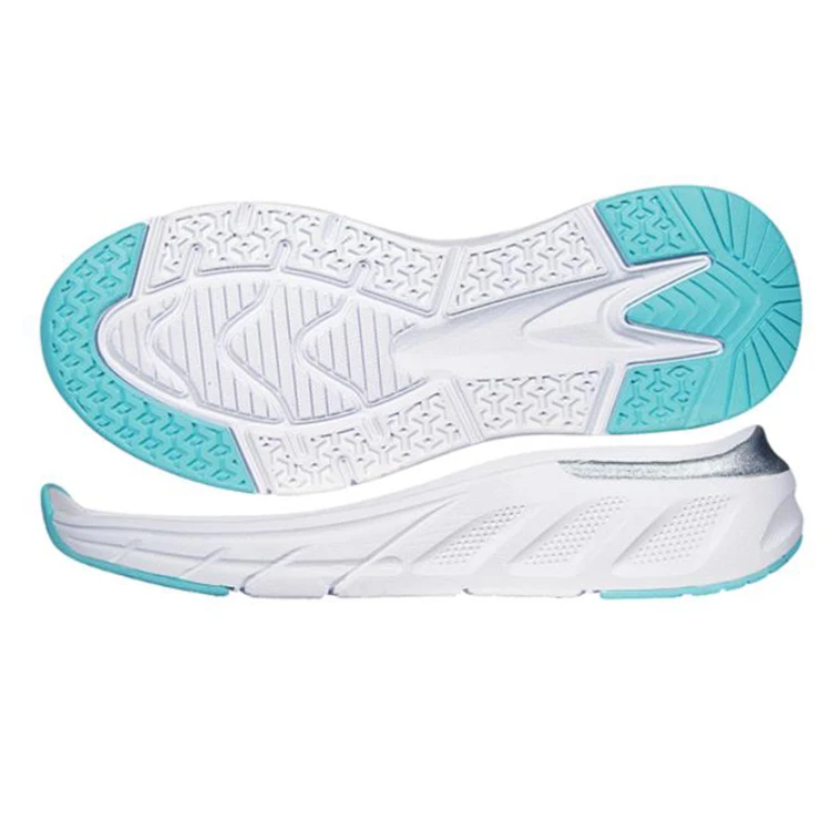 Manufacturer Sneaker Outsole High Elastic Soft MD Rubber Sports Shoe Soles