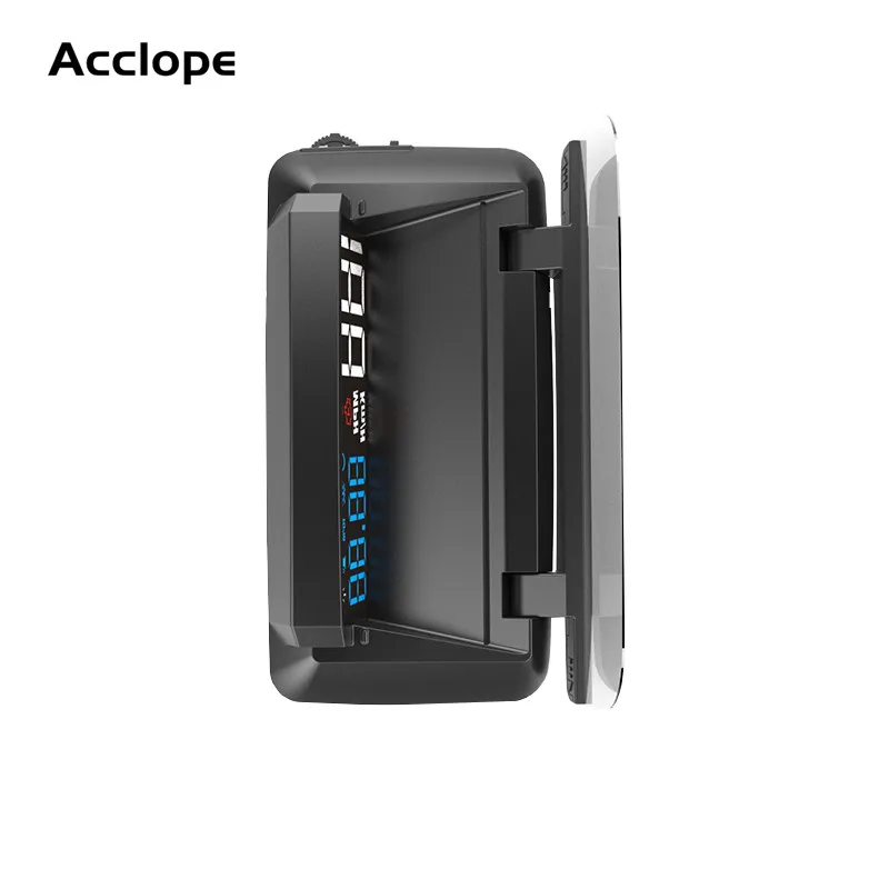 Easy Installation  L3 OBD2 HUD