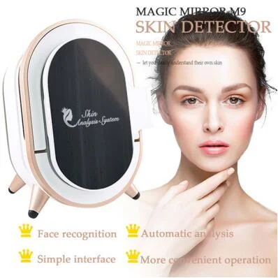 Dermatoscope for Dermatology Machine Medical Equipment Professional Skin Camera Analyzer Luxury Protect Privacy M9 Ce ISO13485