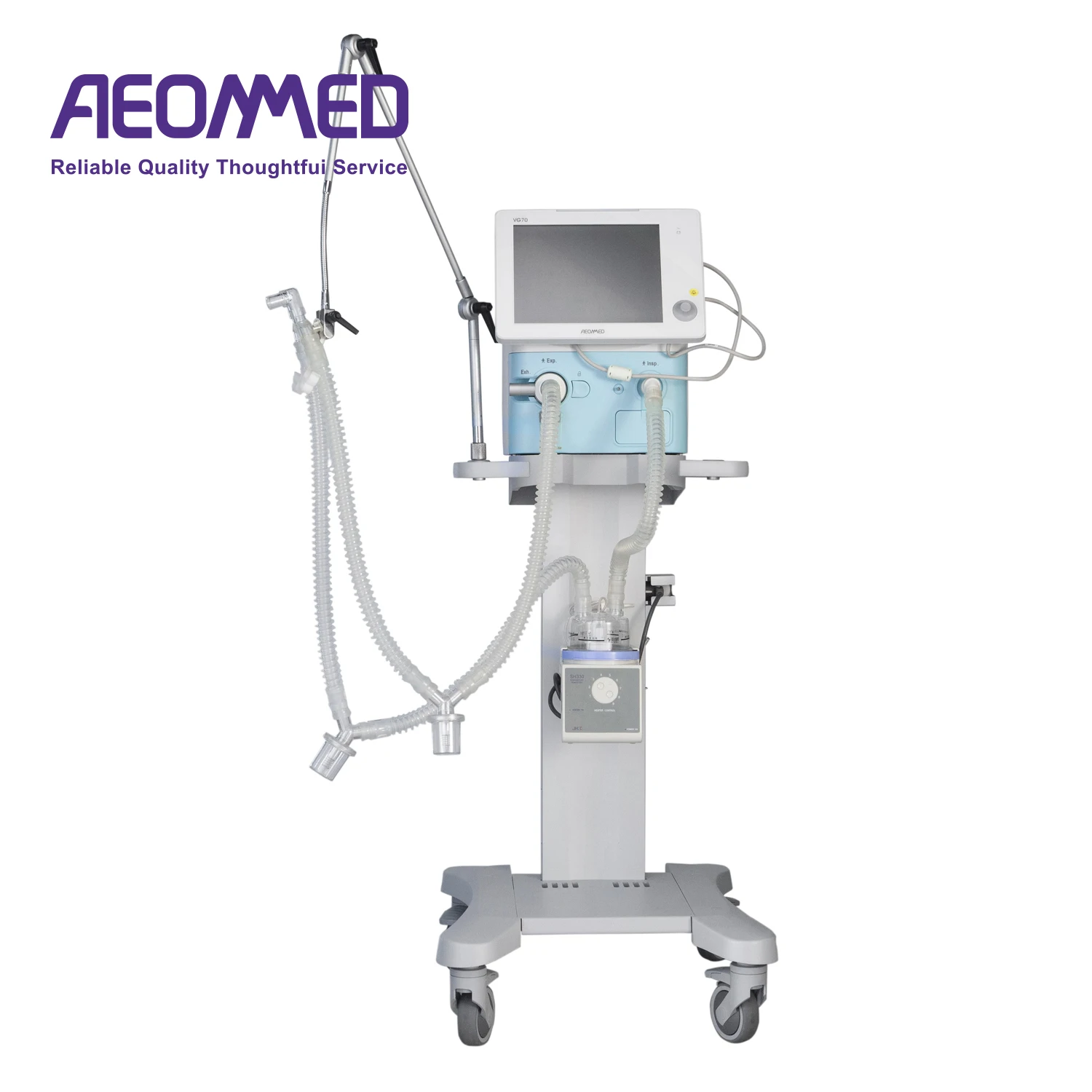 Hospital ICU Medical Equipment Ventilator VG70 Ventilator Transport Respiratory Machine