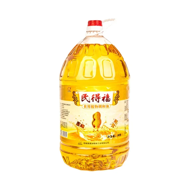 Акция, хит продаж, 10L здоровый пищевое масло соевых бобов смесь рапс