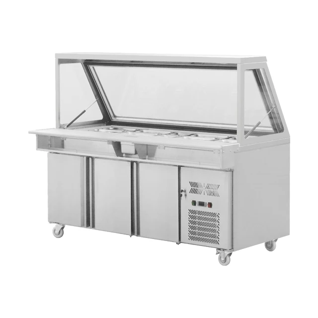 360L 265L Electronic Control No Frost Twins Fridge Side By Side Refrigerator For Home