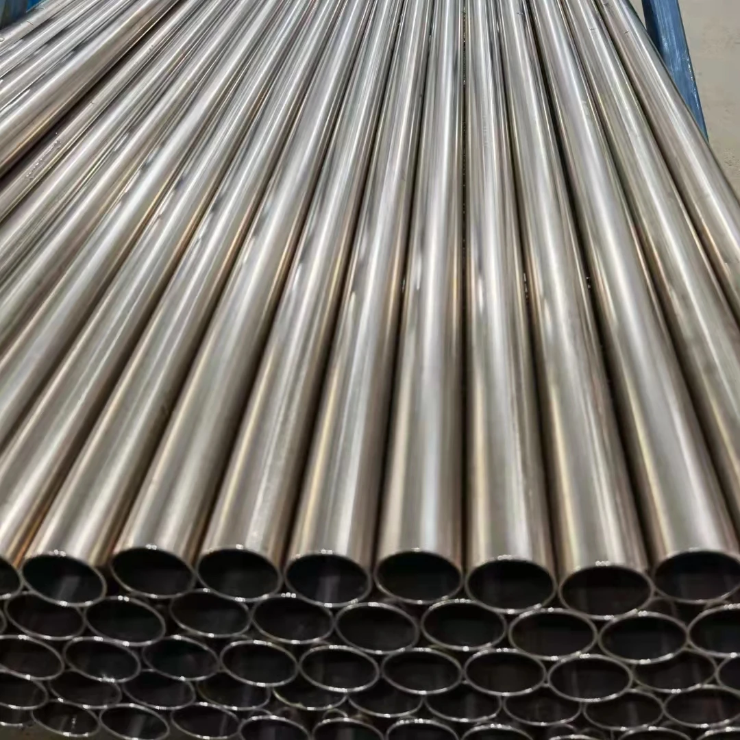 Tube Pipe Exhaust Pipe Thin Wall Titanium for Titanium Best Price Gr1 Gr2 Key Item Inside Technique ISO