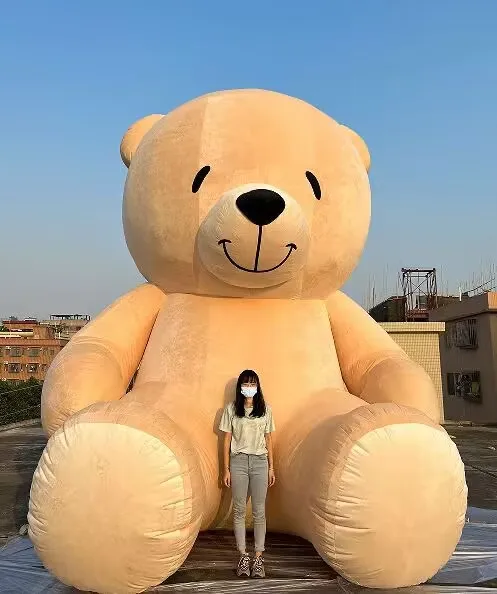 Hot sale high quality model cartoon character inflatables advertising amusement inflatable teddy bear balloon models