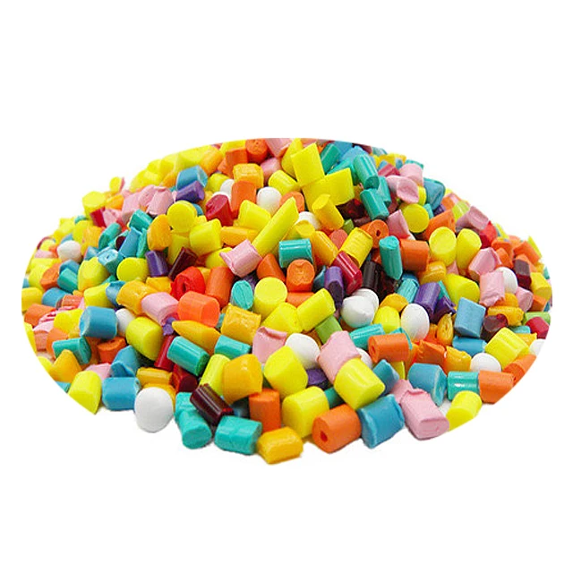 Universal High Quality Green/Red/Yellow/Blue/Orange Color Plastic Masterbatch with PE PP PC/ABS PA PS San Pet PBT T