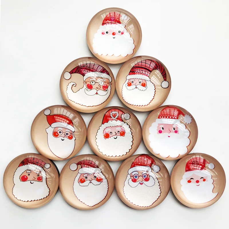 Лентикулярный стеклянный магнит на холодильник