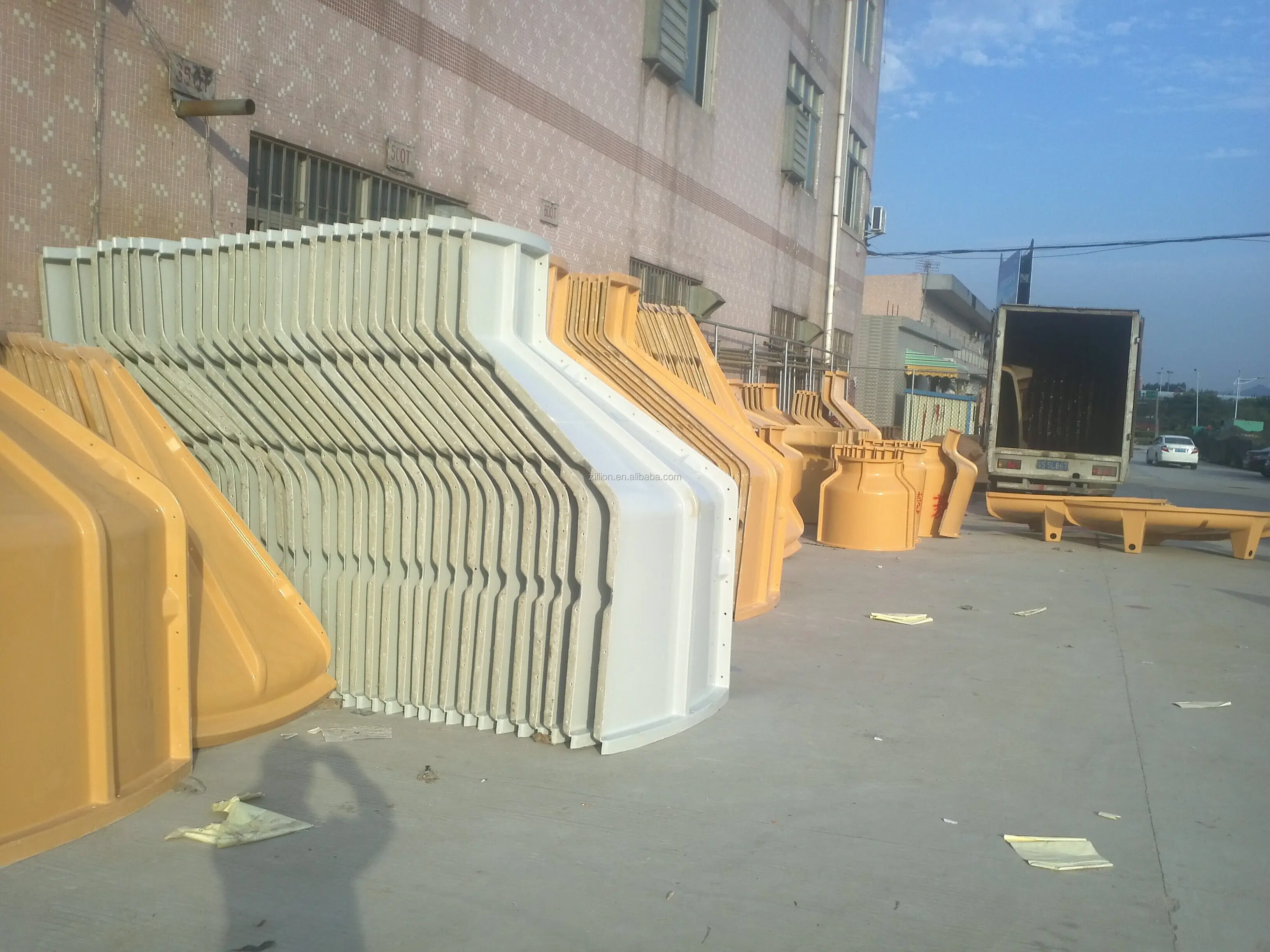 Zillion  Low Noise Round Type  Counter-Flow Cooling Tower   10T