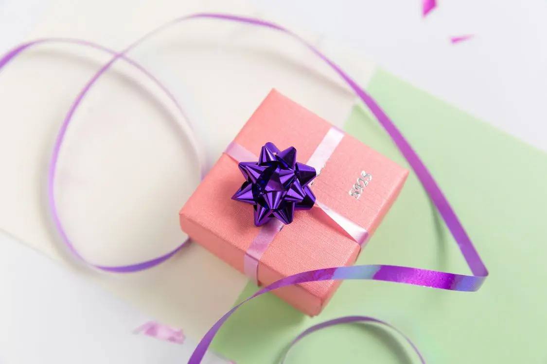 Christmas Decorations 2024 Colorful Plastic Ribbon Star Bow Make Gift Bows Ribbon Ribbon Bows For Packing