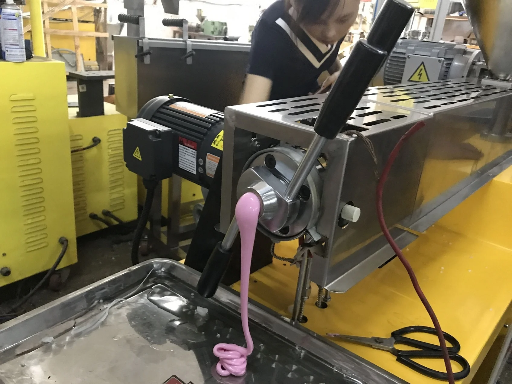 Pressure Extruder for Testing Filter Pressure Value FPV Testing Extruder