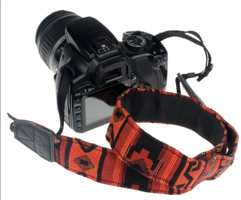  Ремень на плечо для камеры SLR DSLR прочный ремень Nikon Canon Sony ретро этнический
