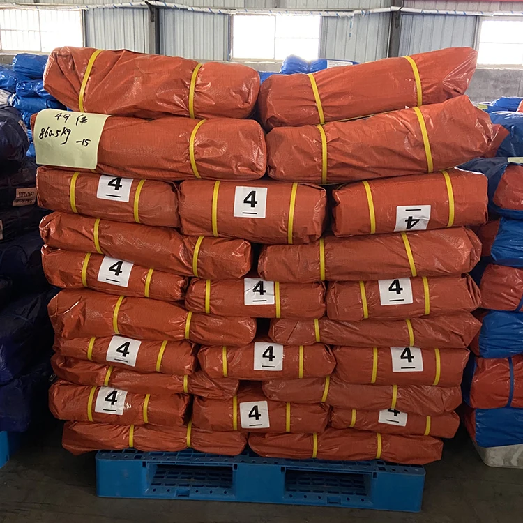 PE plastic tarpaulin manufacturer waterproof wear-resistant agriculture tarpaulin cargo yard
