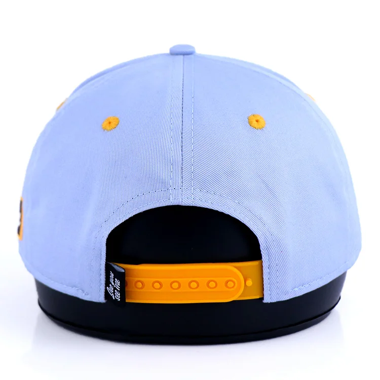 two tone 5 panel white high quality curved brim baseball hat embroidered base ball cap for men team baseball cap