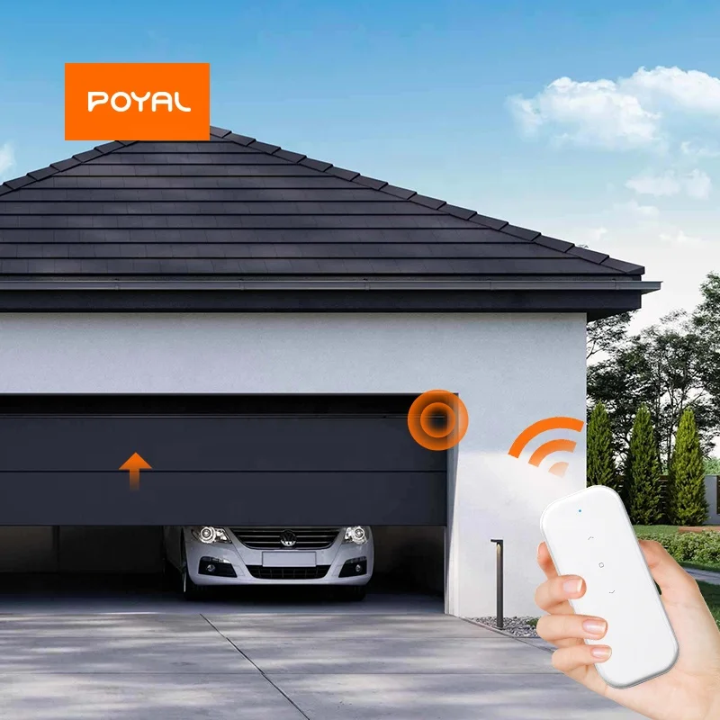 POYAL custom roller shutter smart home roller shutter door automatic roller shutter motor 59mm silent tubular motor